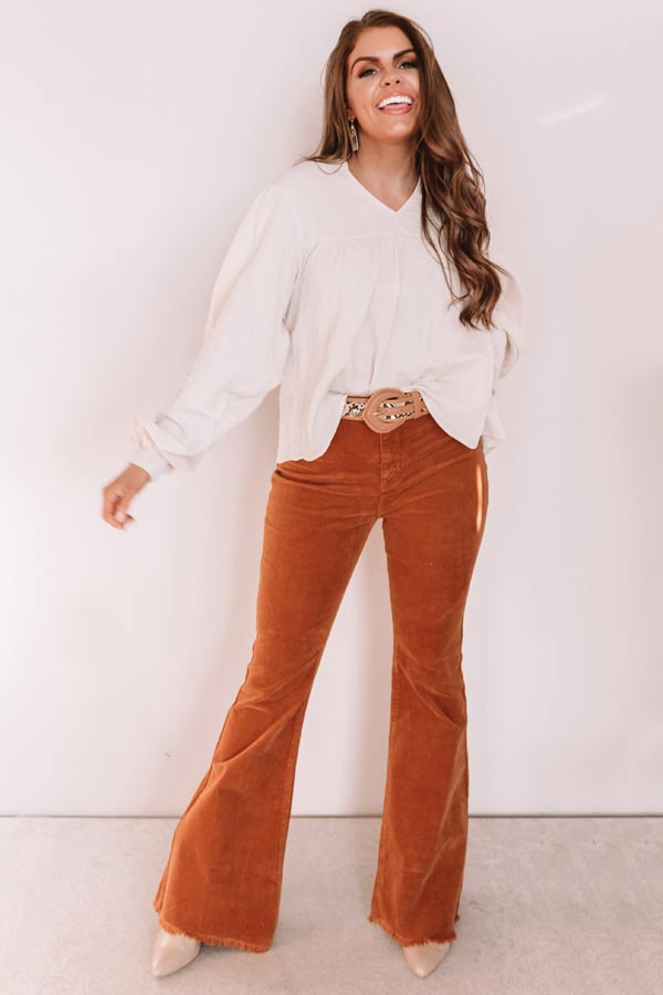 Stay Close Shift Top In Cream Image - 3