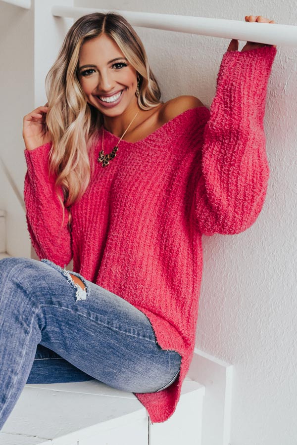 Sugar Cookie Crush Knit Sweater Image - 1