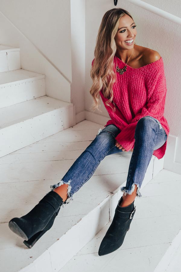 Sugar Cookie Crush Knit Sweater Image - 3