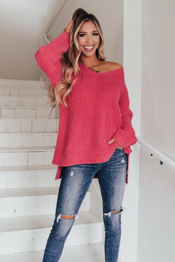 Sugar Cookie Crush Knit Sweater Image - 4