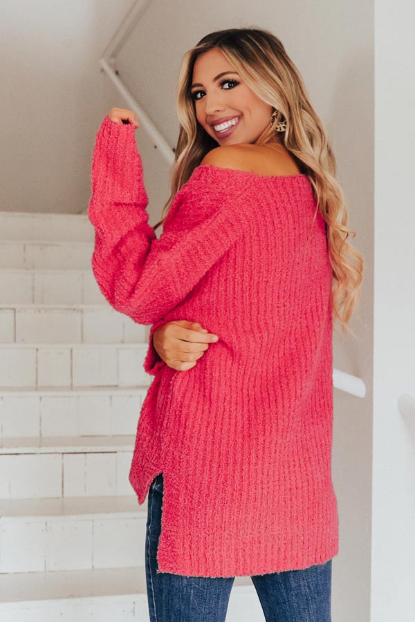 Sugar Cookie Crush Knit Sweater Image - 5