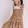 Showing Up Chic Leopard Shift Dress Image - 1