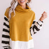 Style Maven Stripe Sweater Image - 1