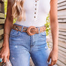 Chicest Of Times Snake Print Belt Image - 1