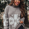 Snowfall Fabulous Shift Sweater Image - 1