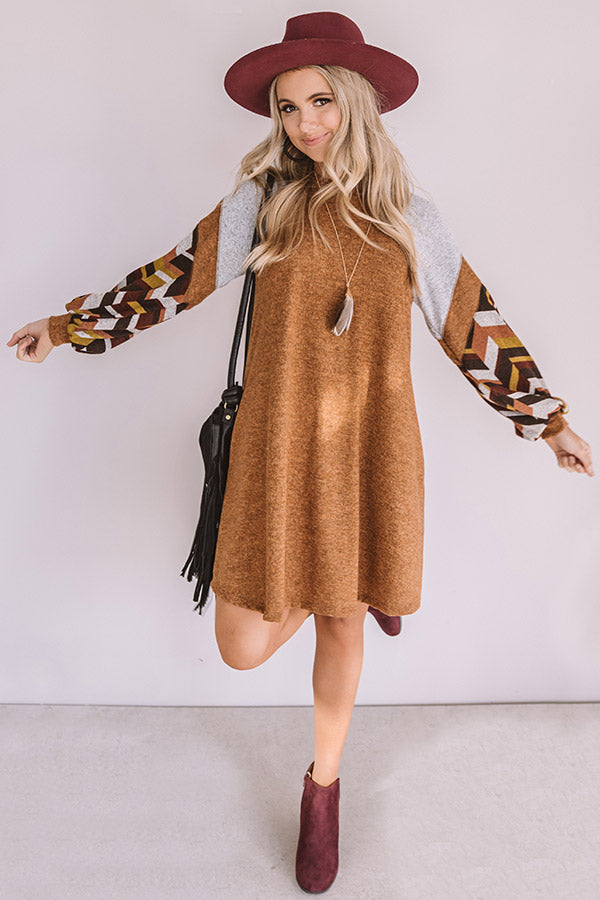 Cue The Music Shift Dress Image - 3