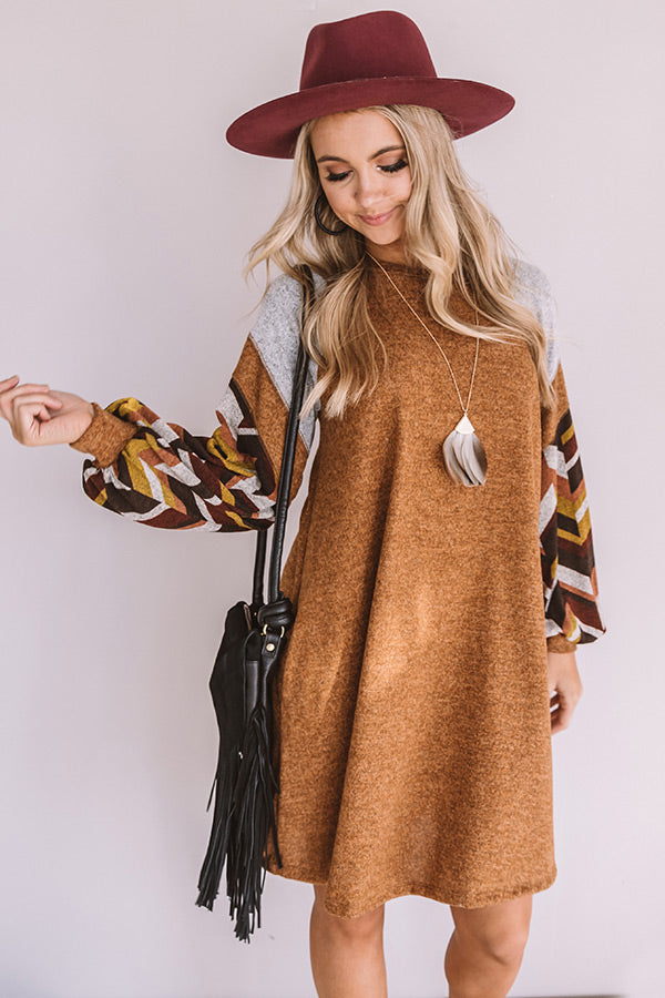 Cue The Music Shift Dress Image - 1