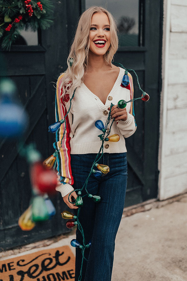 Shared Joy Striped Sweater Image - 3