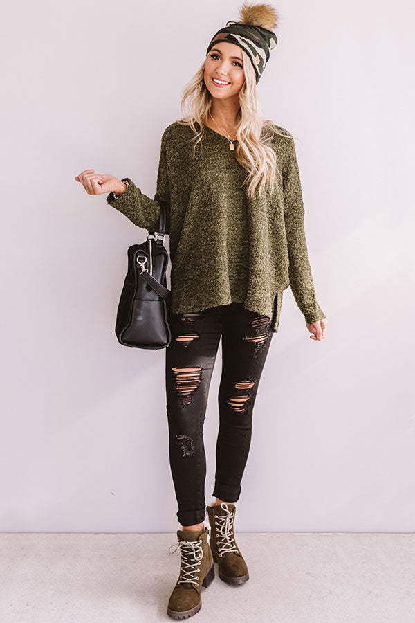 Pretty And Poised Shift Sweater Image - 2