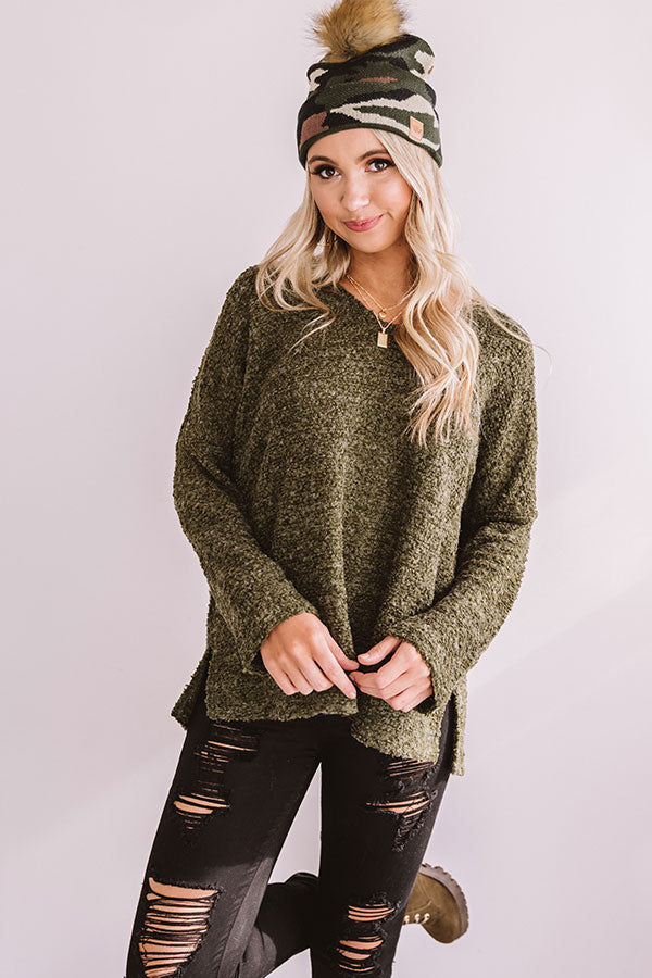 Pretty And Poised Shift Sweater Image - 1