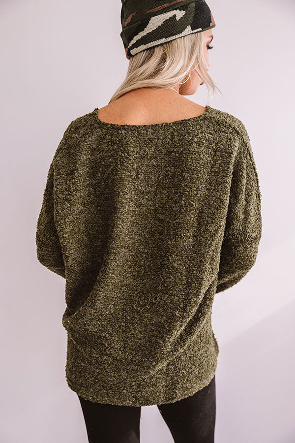 Pretty And Poised Shift Sweater Image - 5
