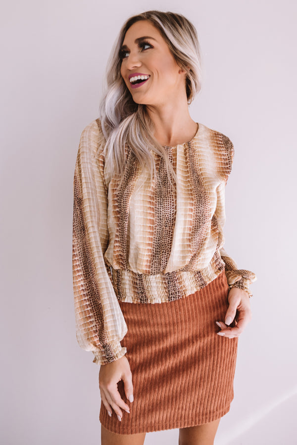 Luxe And Luminous Shimmer Shift Top Image - 2