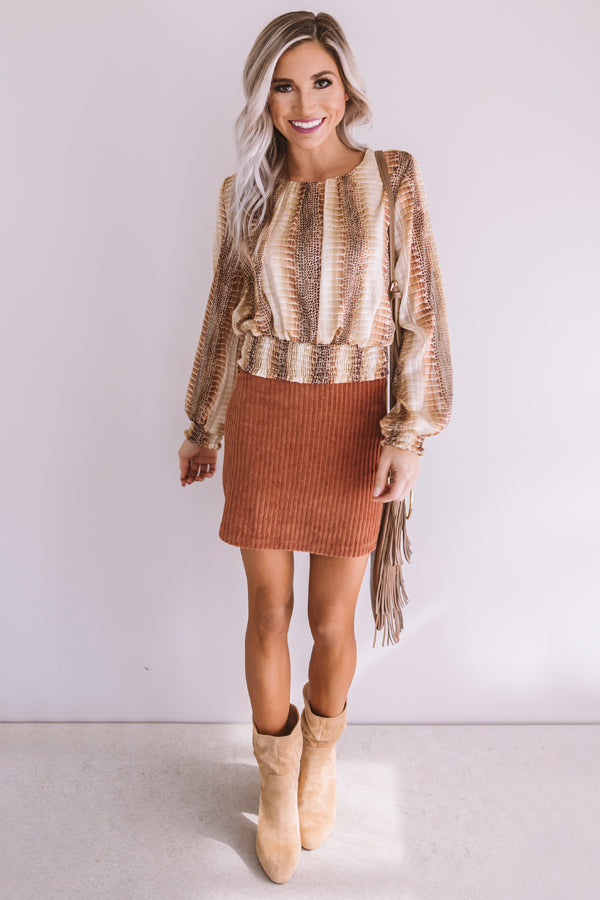 Luxe And Luminous Shimmer Shift Top Image - 1