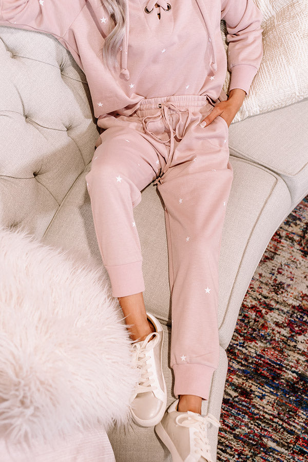 Reach For The Stars Jogger Image - 1