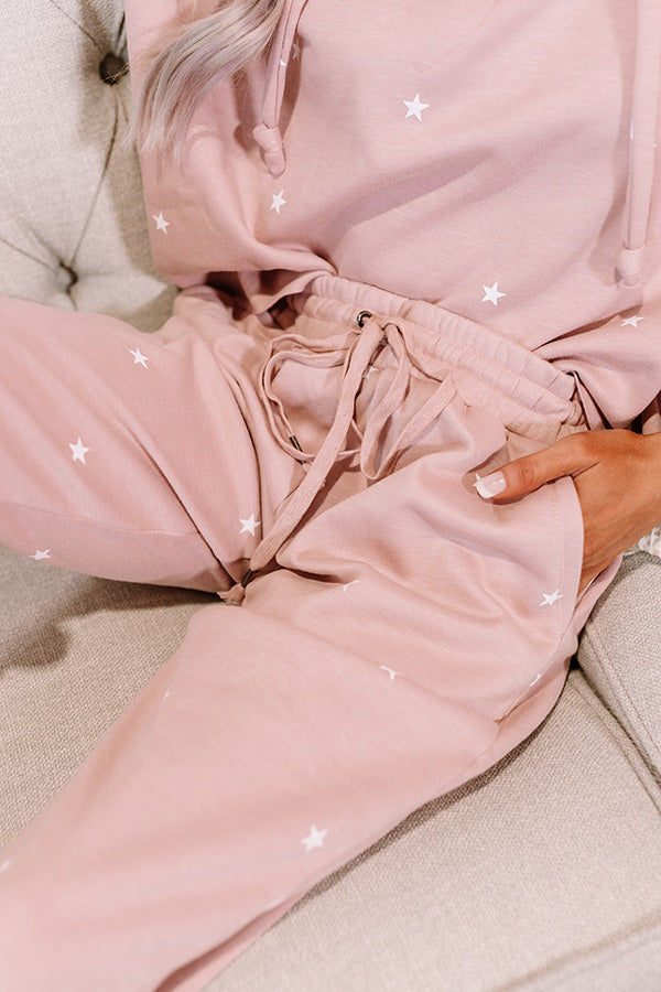 Reach For The Stars Jogger Image - 3