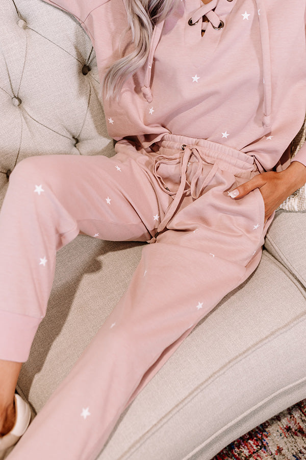 Reach For The Stars Jogger Image - 2