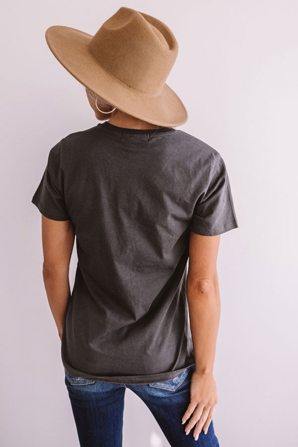 Free Spirit Shift Tee in Vintage Black Image - 1