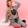 Heartland Happiness Sequin Sweatshirt Image - 1