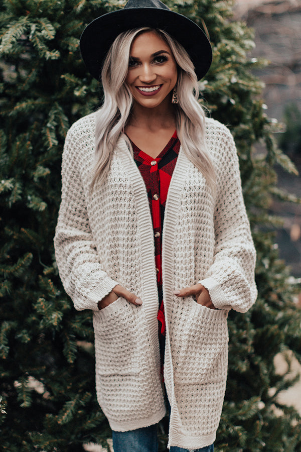 Echo Park Knit Cardigan Image - 4