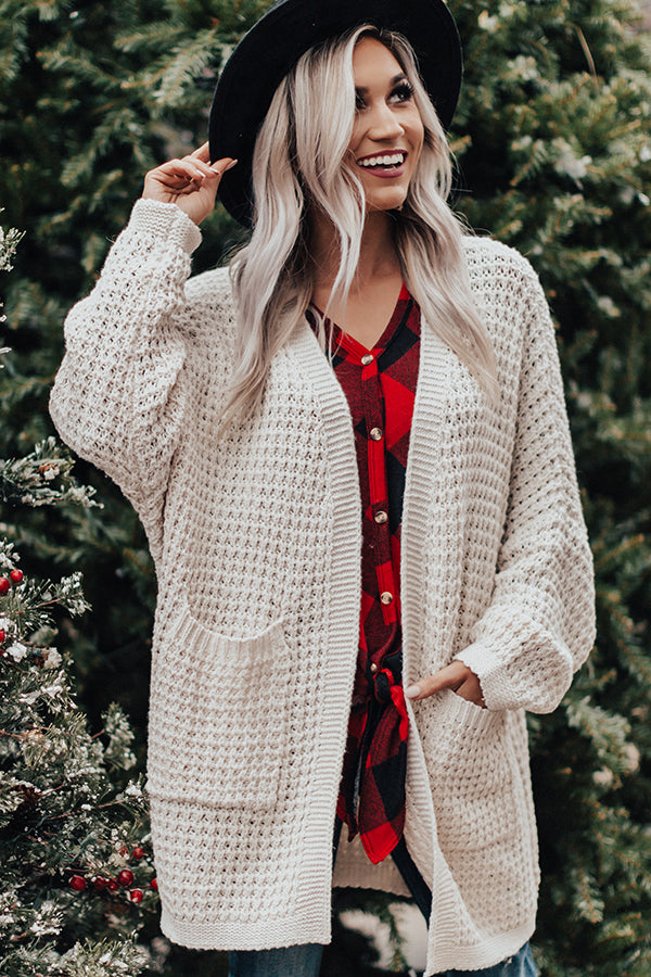 Echo Park Knit Cardigan Image - 2