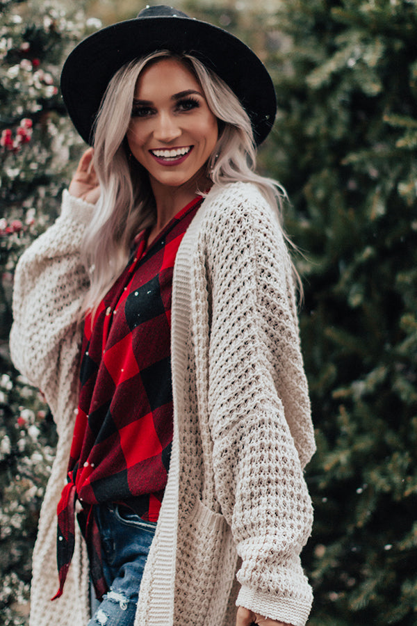 Echo Park Knit Cardigan Image - 5