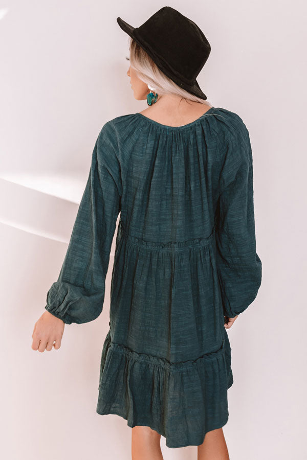 Meant To Be Together Babydoll Dress Image - 4