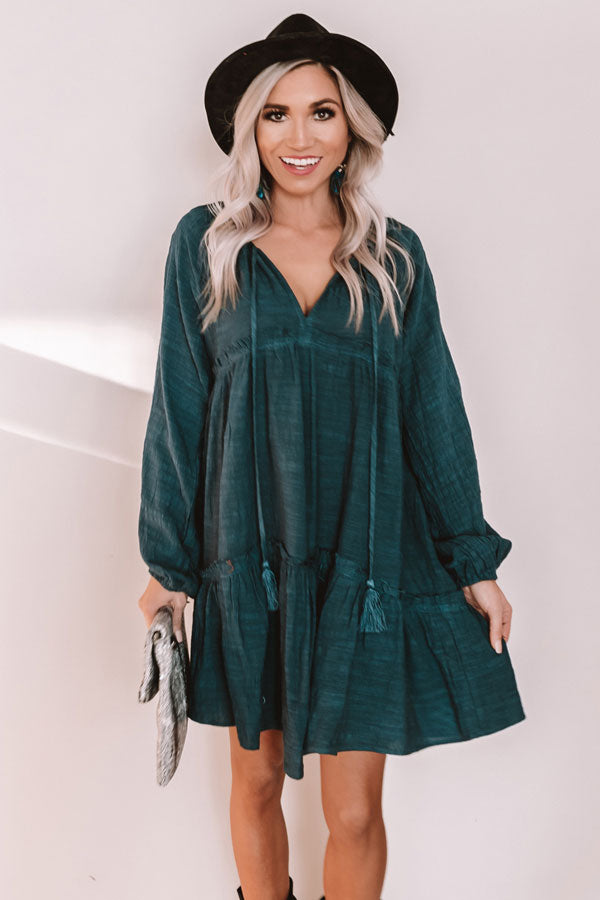 Meant To Be Together Babydoll Dress Image - 1