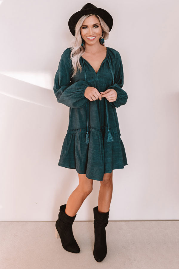 Meant To Be Together Babydoll Dress Image - 3