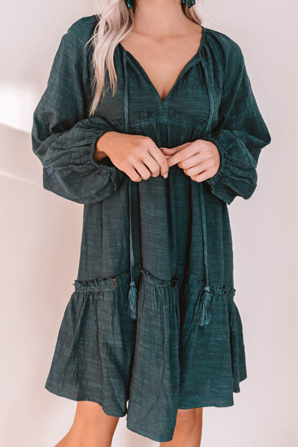 Meant To Be Together Babydoll Dress Image - 2