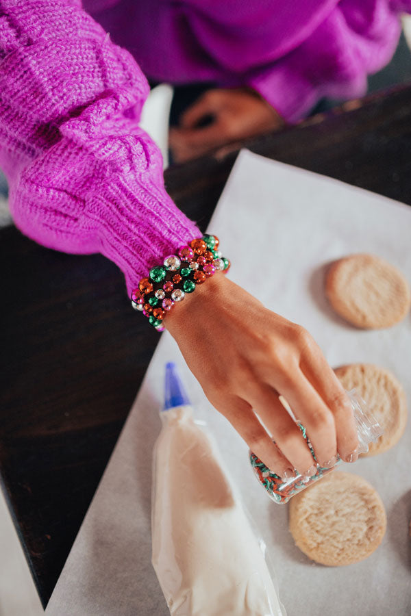 Holiday Happiness Bracelet Set Image - 1