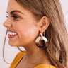 Dramatic Reveal Leopard Earrings Image - 1