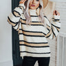 Good Old Days Stripe Knit Sweater Image - 1