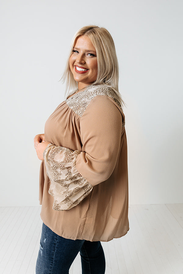 Highline Happy Hour Shift Top  Curves Image - 4