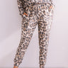 Weekend Chill Leopard Jogger Image - 1
