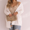 Let's Stay Home Popcorn Knit Cardigan in Ivory Curves Image - 1