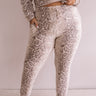 Weekend Chill Snake Print Jogger  Curves Image - 1