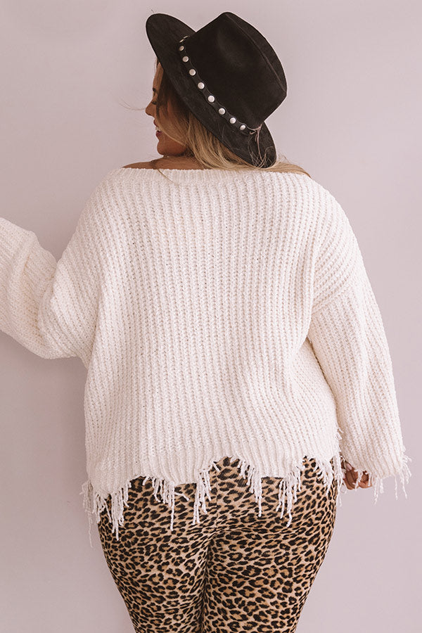 The Softest Of Them All Chenille Sweater  Curves Image - 4
