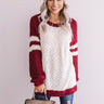 Extended Stay Popcorn Knit Sweater Image - 1