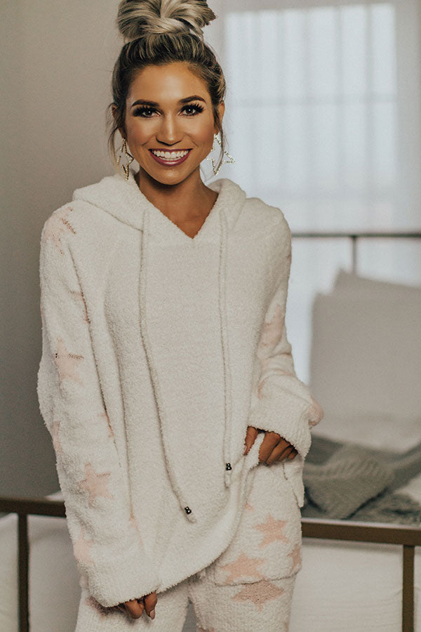 Star Power Knit Hoodie Image - 3