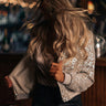 Sparkle Party Sequin Jacket In Silver Image - 1