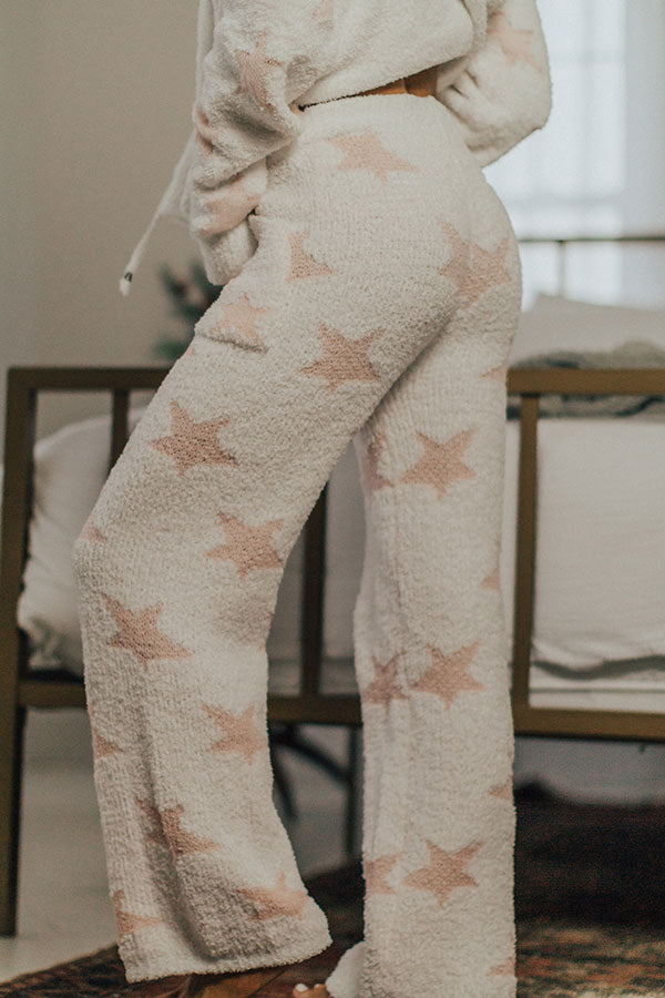 Star Power Knit Pants Image - 3