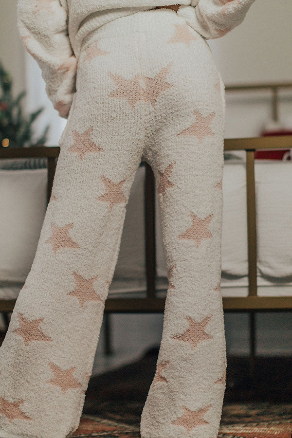 Star Power Knit Pants Image - 4