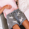 Stars And Kisses Knit Shorts Image - 1