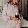 Never Forget You Shift Top In Wine Image - 1