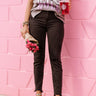 The Hudson High Waist Relaxed Skinny Image - 1