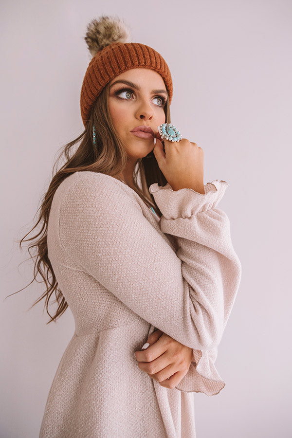 Haute Gossip Babydoll Dress Image - 4