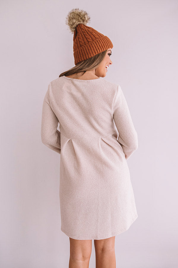 Haute Gossip Babydoll Dress Image - 5