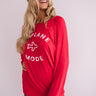 Airplane Mode Sweatshirt Image - 1