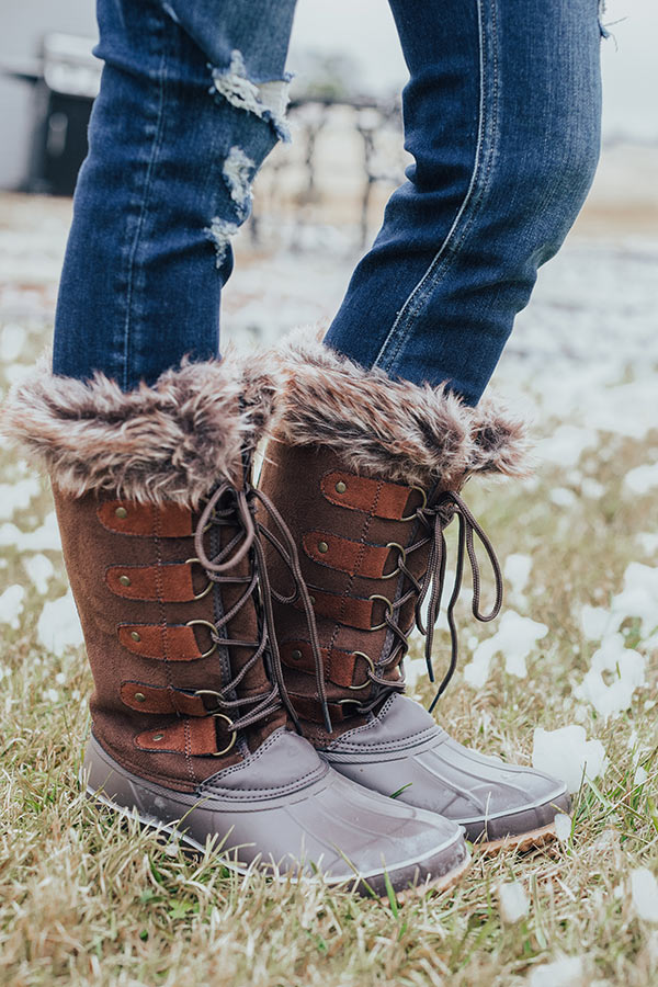 Snowfall Fabulous Boot In Brown