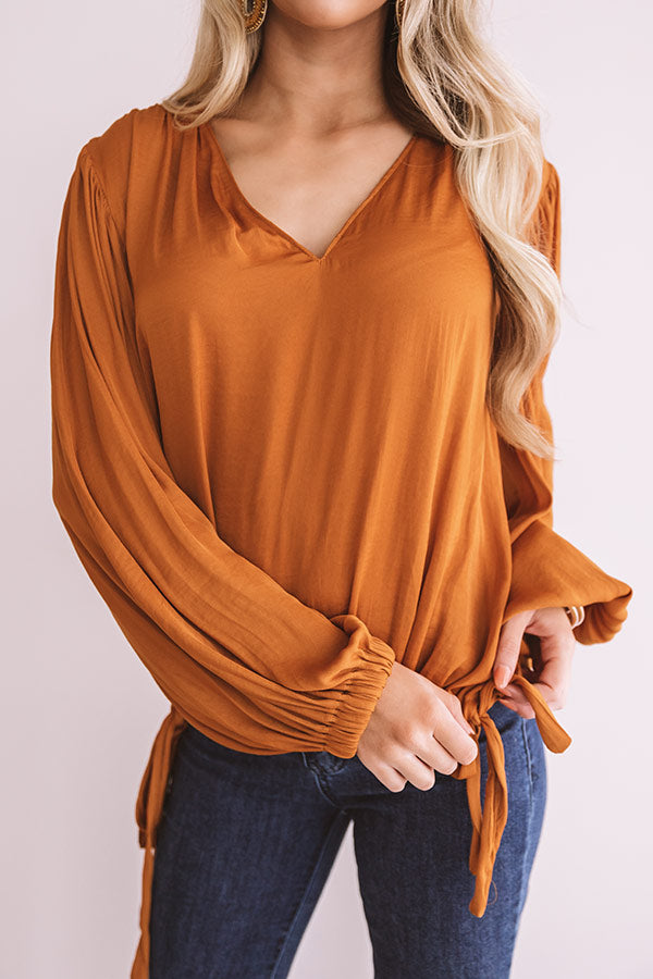 Sunrise Champagne Shift Top Image - 3